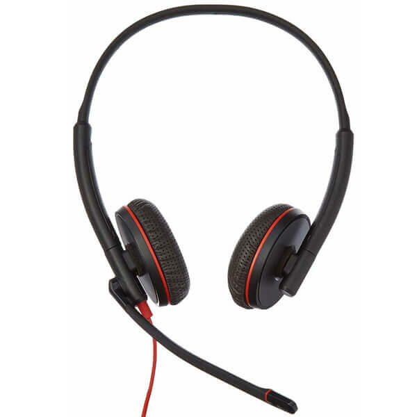 Plantronics Blackwire C3225 USB-C PC & 3.5mm Headset | Blackwire 209751 ...